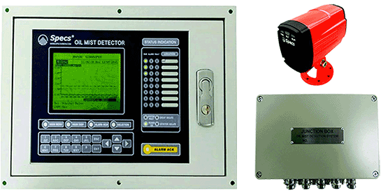 Atmospheric Oil Mist Detector-AOMD VISION IIIA