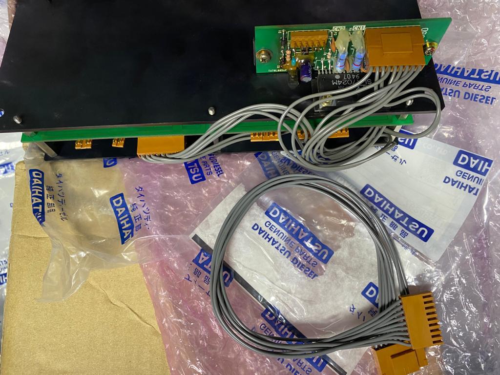 Daihatsu MD-9M Controller Assy PCB - Surplus stocks