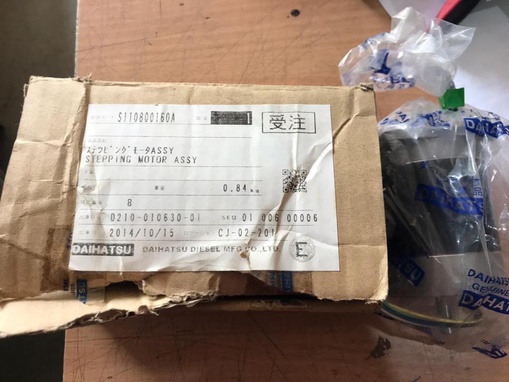 Daihatsu MD-9M : Stepping Motor Assy